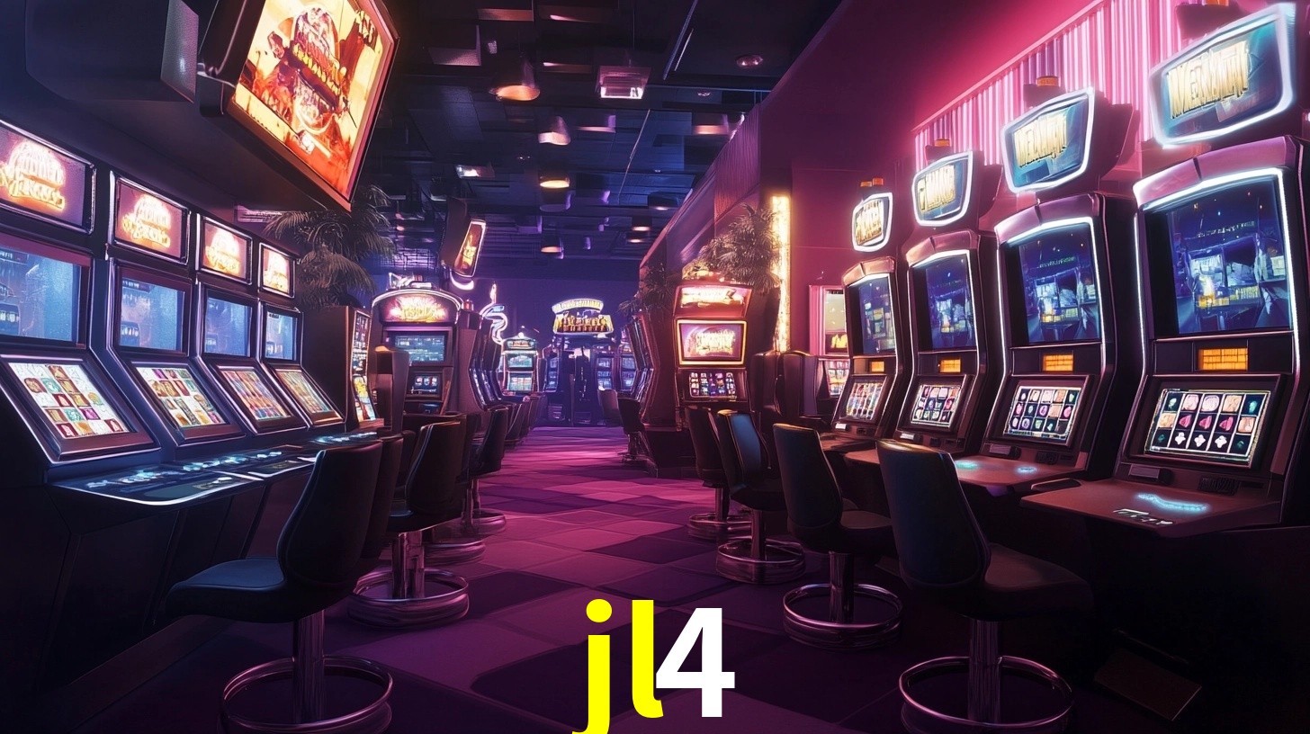 Sinta a adrenalina dos jogos de cassino com jl4