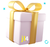 Receba seus bônus de boas-vindas no jl4