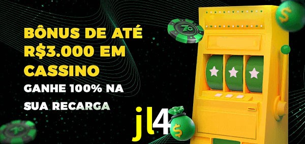 jl4 melhor bônus de depósito