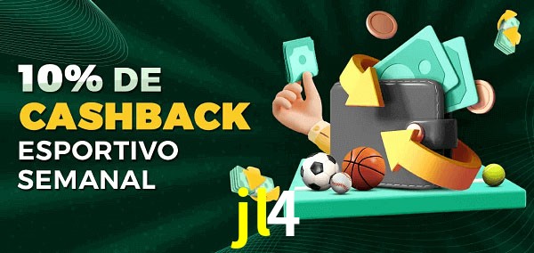10% de bônus de cashback na jl4